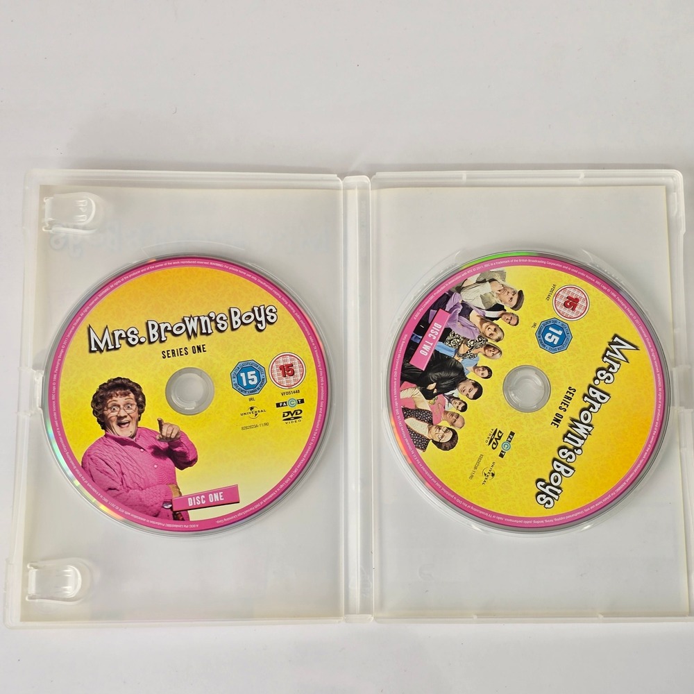 Mrs Browns Boys Series One DVD Irish Comedy Sitcom PAL Region BBC - Picture 5 of 5